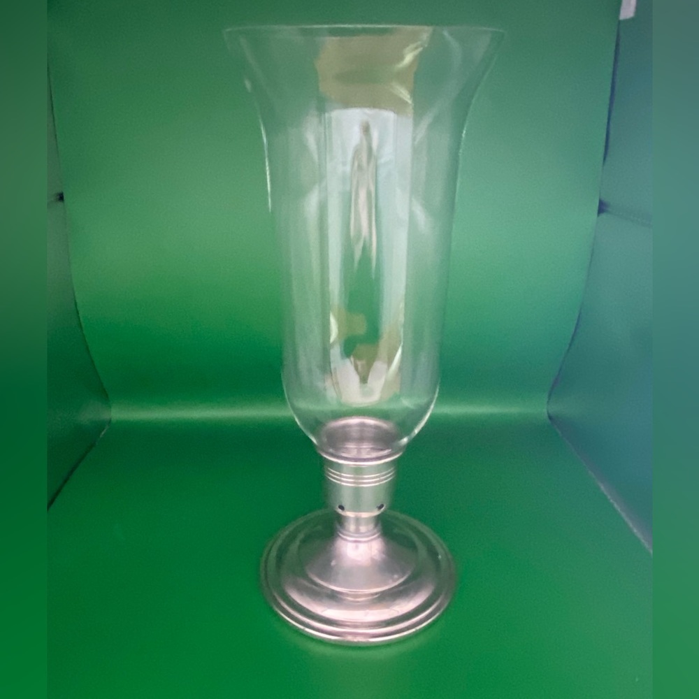 “Pewter - Candle Holder” Vintage: NWOT